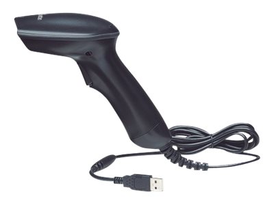 0766623460835 - Manhattan Long Range CCD Handheld Barcode Scanner USB 500mm Scan Depth Cable 15m Max Ambient Light 30000 lux (sunlight) Black Three Year Warranty Box - Barcode-Scanner 0766623460835 - Manhattan Long Range CCD Handheld Barcode Scanner USB 500mm Scan Depth Cable 15m Max Ambient Light 30000 lux (sunlight) Black Three Year Warranty Box - Barcode-Scanner