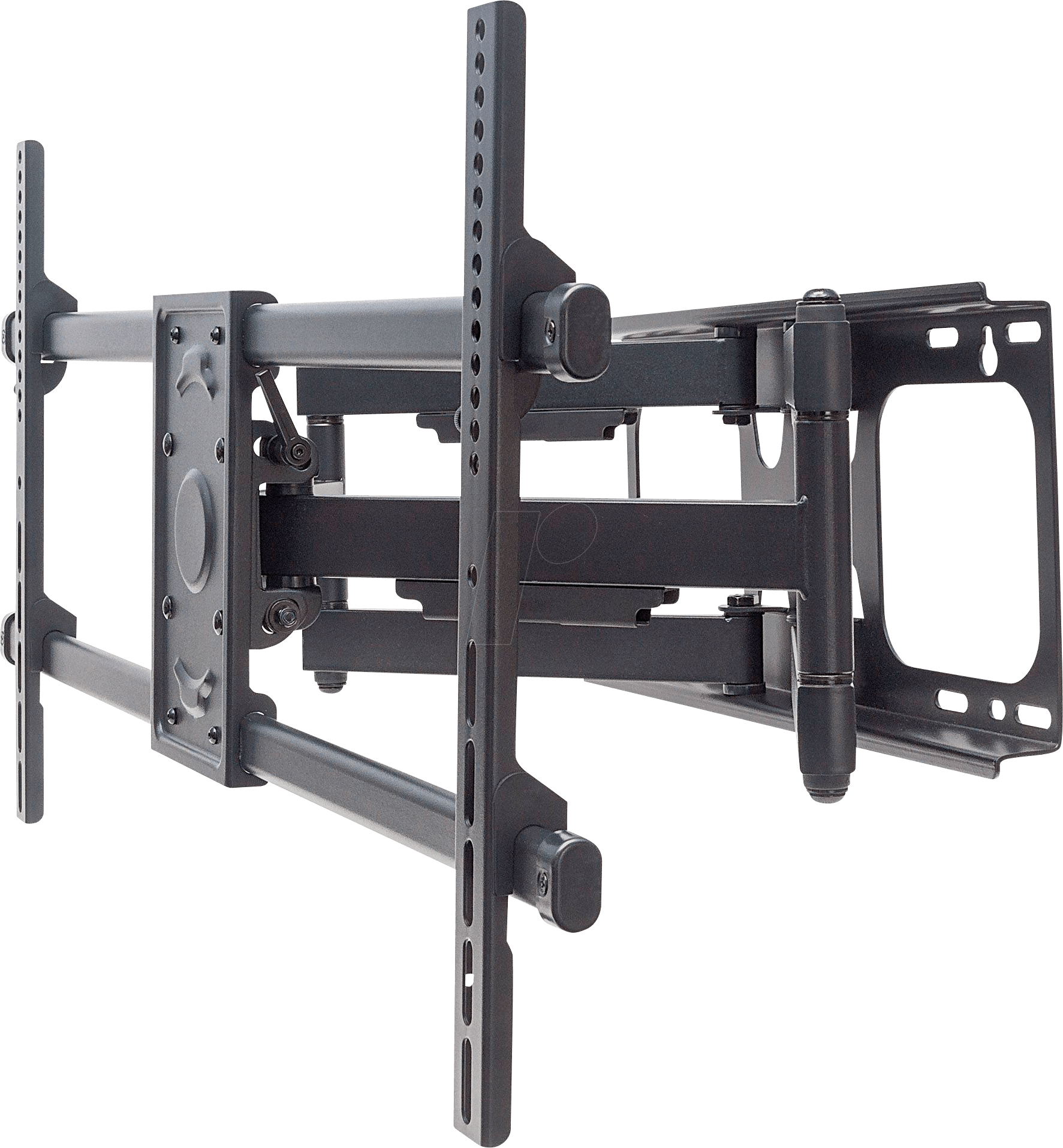 0766623461290 - TV & Monitor Mount Wall Full Motion 1 screen Screen Sizes 37-75 Black VESA 200x200 to 800x400mm Max 75kg LFD Tilt & Swivel with 3 Pivots Lifetime Warranty - Klammer - fÃ¼r gekrÃ¼mmter LCD-Fernseher - stabiler Stahl - Schwarz 