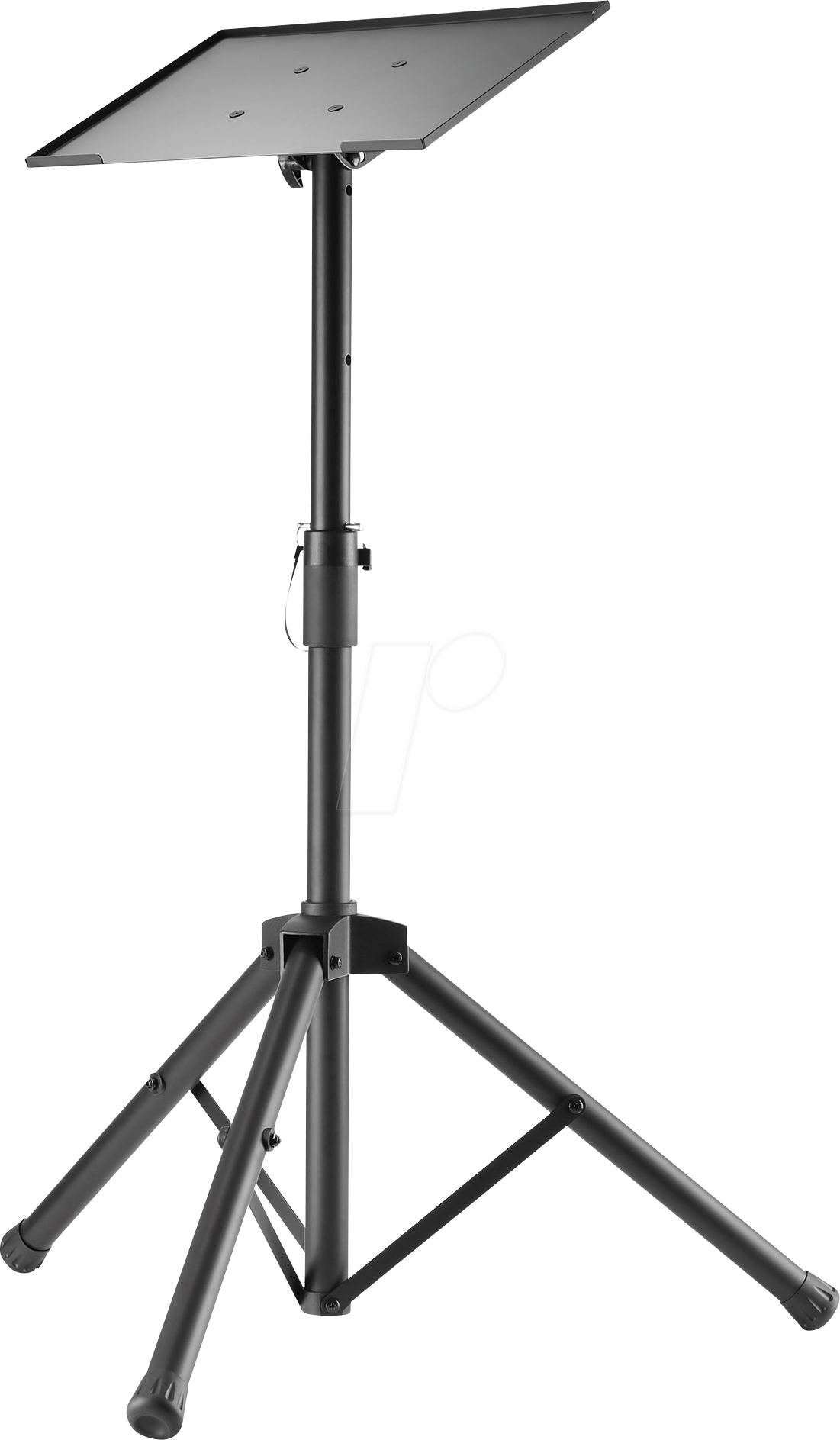 0766623461788 - TV Monitor Projector Laptop Mount Tripod Floor Stand 1 screen device Screen Sizes 13-32 VESA 75x75 to 100x100mm Max 15kg Height Adjustable Black Lifetime Warranty - Aufstellung - Stativ - für Notebook   Tablet   Projektor - tra