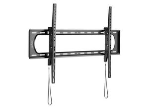 0766623461931 - TV & Monitor Mount Wall Tilt 1 screen Screen Sizes 60-120 Black VESA 50x50 to 900x600mm Max 120kg LFD Lifetime Warranty - Befestigungskit (Wandmontage) - für Curved Panel Flat Panel - robust neigbar für große Bildschirm - ve