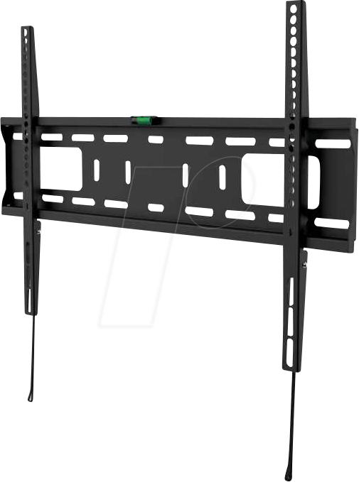 0766623461986 - TV & Monitor Mount Wall Fixed 1 screen Screen Sizes 37-65 Black VESA 200x200 to 600x400mm Max 50kg LFD Lifetime Warranty - Klammer - Ultra-dünn - für Flachbildschirm - Schwarz