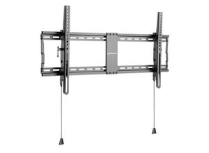 0766623462020 - TV & Monitor Mount Wall (Low Profile) Tilt 1 screen Screen Sizes 43-100 Black VESA 200x200 to 800x400mm Max 70kg Foldable for Extra-Small and Shipping-Friendly Packaging LFD Lifetime Warranty - Befestigungskit (Wandmontage) -