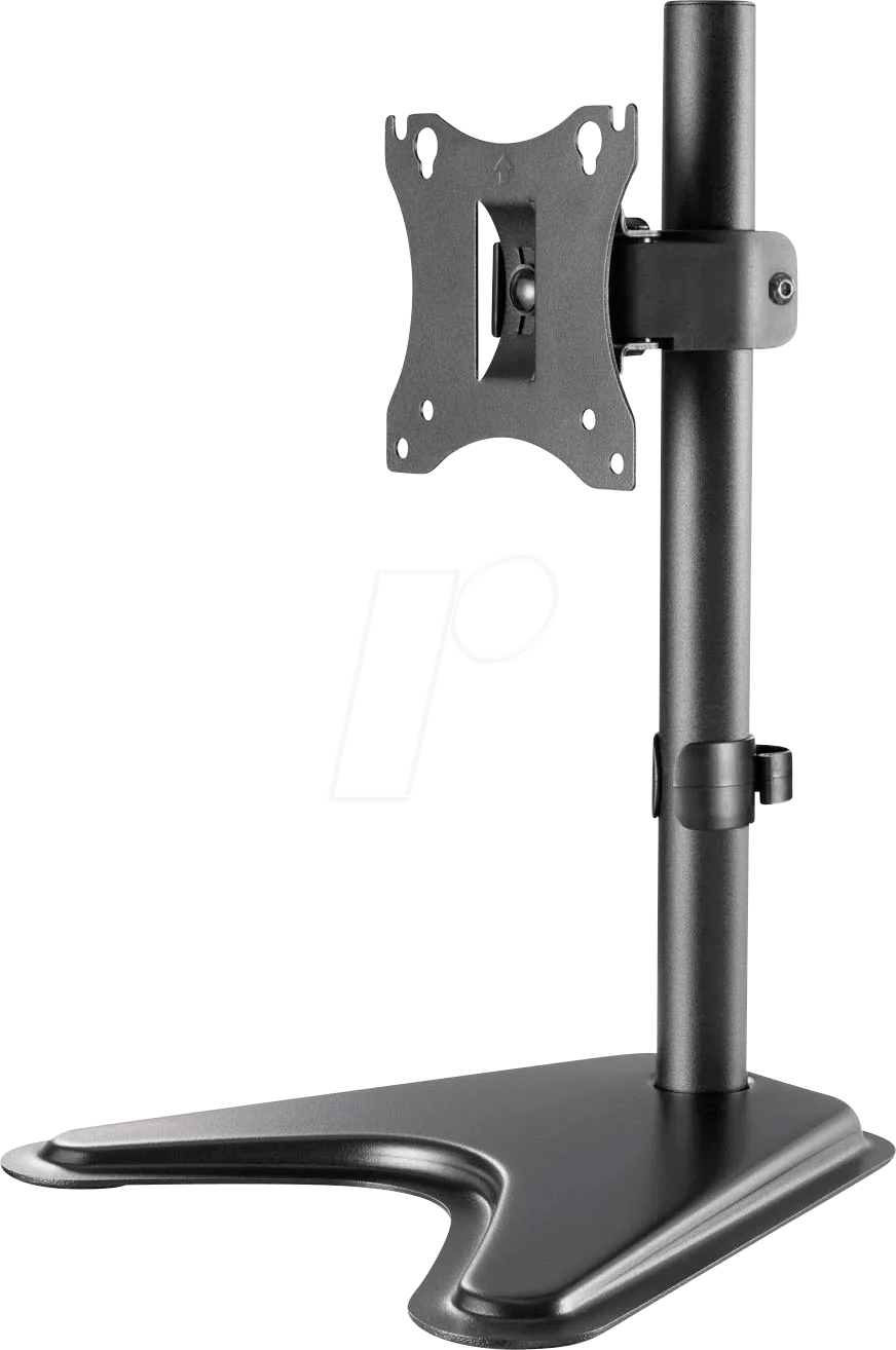 0766623462037 - MANHATTAN 462037 - Monitor Standfuß 1 Display 17 - 27 schwenk- neigbar