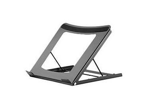 0766623462129 - Laptop and Tablet Stand Adjustable (5 positions) Suitable for all tablets and laptops up to 156 Portable and Lightweight Steel Black Lifetime Warranty - Notebook-   Tablet-Ständer - 396 cm - 10 - 156 - Schwarz