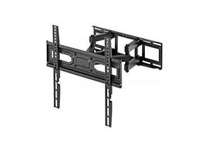 0766623462433 - TV & Monitor Mount Wall Full Motion 1 screen Screen Sizes 32-55 Black VESA 100x100 to 400x400mm Max 40kg LFD Tilt & Swivel with 3 Pivots Lifetime Warranty - Befestigungskit (Wandmontage) - Voll beweglich - für Flachbildschirm