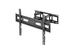 0766623462440 - TV & Monitor Mount Wall Full Motion 1 screen Screen Sizes 37-65 Black VESA 100x100 to 600x400mm Max 40kg LFD Tilt & Swivel with 3 Pivots Lifetime Warranty - Befestigungskit (Wandmontage) - Voll beweglich - für Flachbildschirm