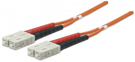 0766623470018 - INTELLINET Glasfaser LWL-Anschlusskabel Duplex Multimode