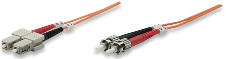 0766623470124 - INTELLINET Glasfaser LWL-Anschlusskabel Duplex Multimode 0766623470124 - INTELLINET Glasfaser LWL-Anschlusskabel Duplex Multimode