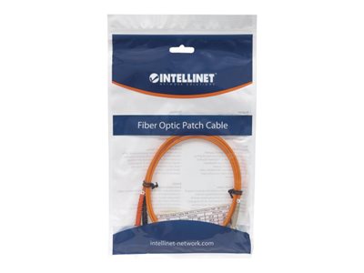 0766623471336 - INTELLINET LWL Anschlusskabel LC ST 5m Multimode OM1 orange 0766623471336 - INTELLINET LWL Anschlusskabel LC ST 5m Multimode OM1 orange