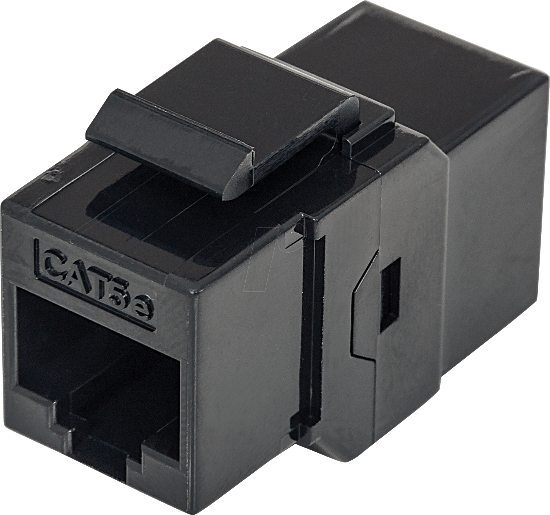 0766623504775 - Intellinet Kupplung RJ45 Cat5e 8P8C Bu Bu UTP schwarz 504775 0766623504775 - Intellinet Kupplung RJ45 Cat5e 8P8C Bu Bu UTP schwarz 504775