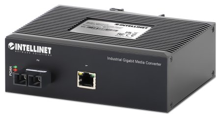 0766623508346 - INT 508346 - Medienkonverter Gigabit Ethernet SC Singlemode