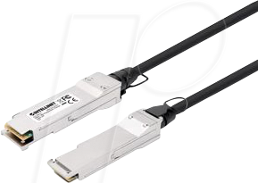 0766623508537 - 508537 QSFP+ 40G Passives DAC Twinax Kabel 40 GBit s 7 m Weitere technische Daten Länge 3 m