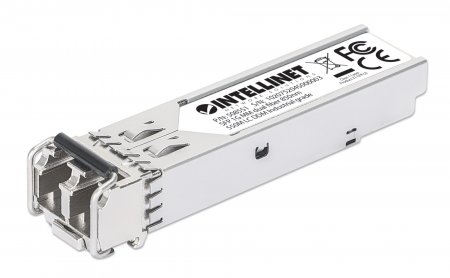 0766623508551 - INTELLINET Gigabit SFP-Modul   Mini-GBIC Industrie-Transceiver für LWL-Kabel