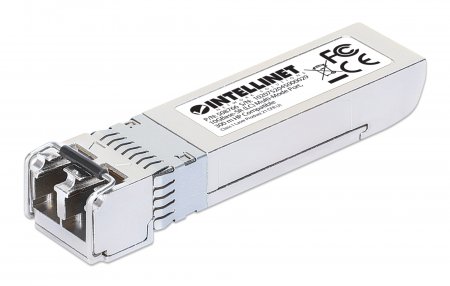 0766623508766 - INTELLINET 10 Gigabit SFP+ Modul   Mini-GBIC Transceiver für LWL-Kabel