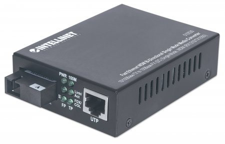 0766623510530 - INTELLINET Fast Ethernet WDM bidirektionaler Singlemode Medienkonverter