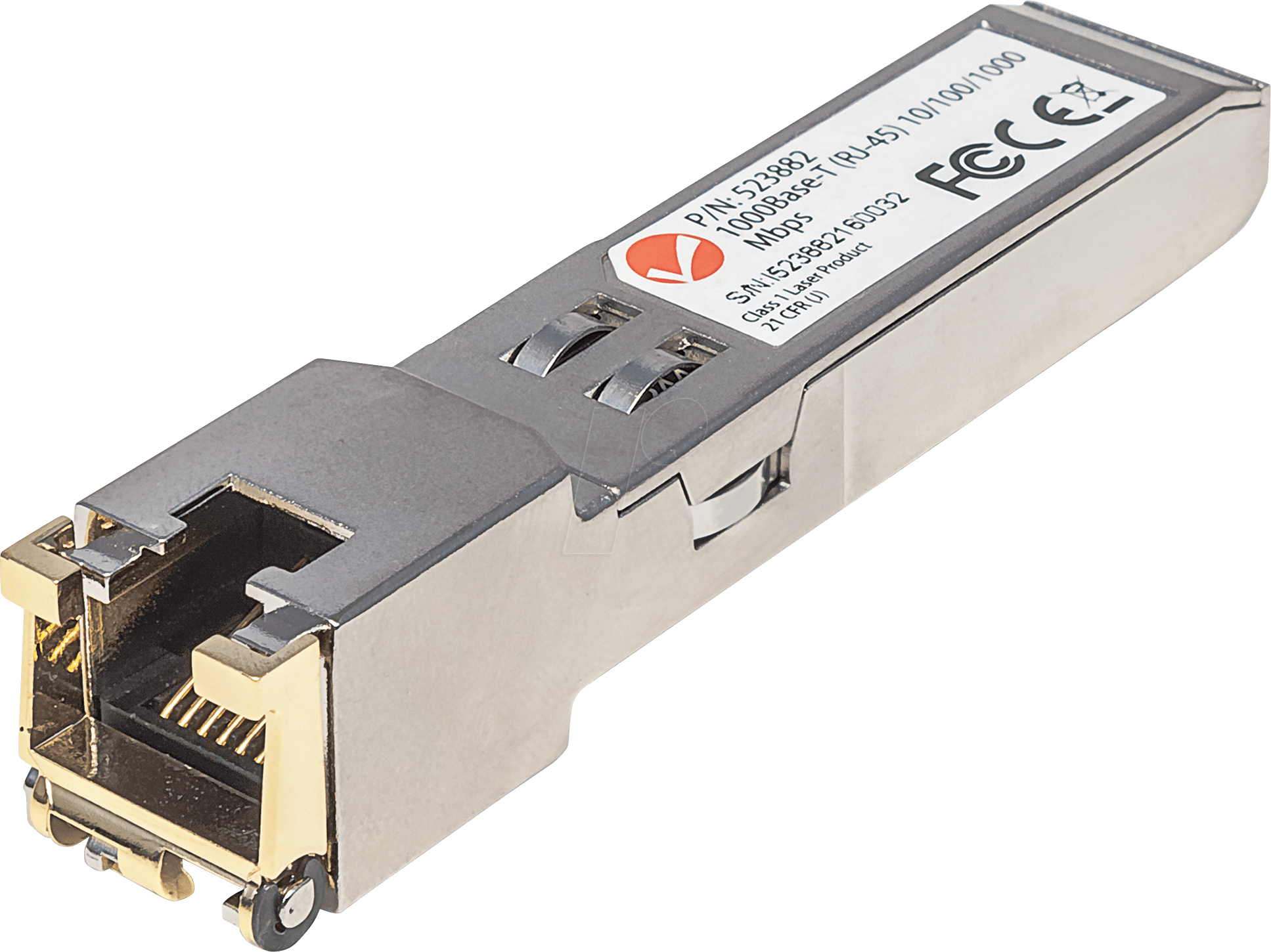 0766623523882 - INTELLINET Gigabit SFP-Modul   Mini-GBIC Transceiver für RJ45-Kabel