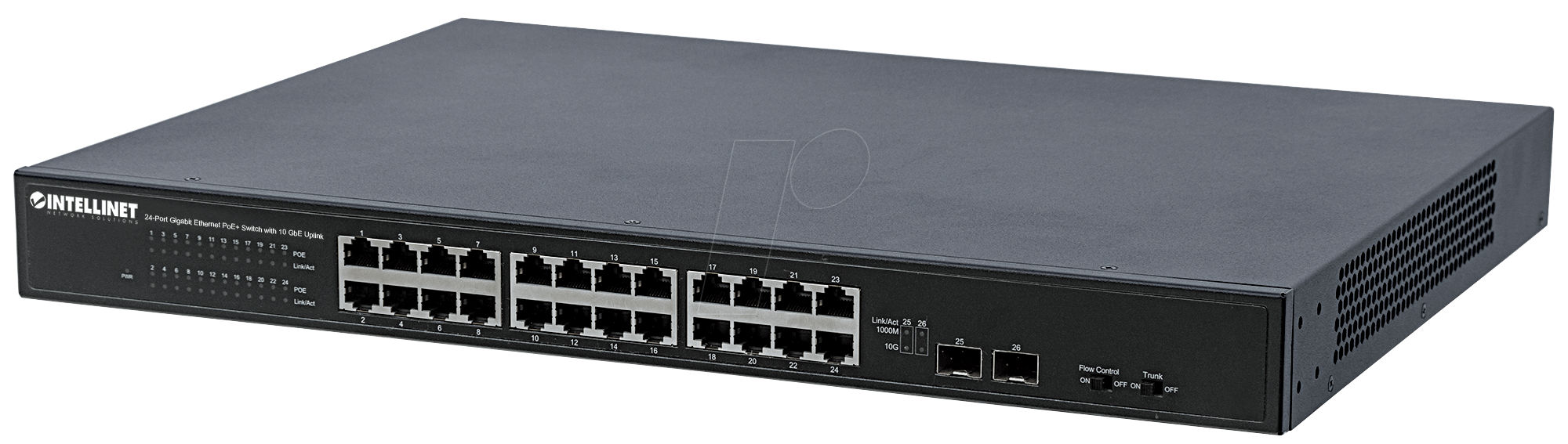 0766623561143 - INT 561143 - Switch 24-Port Gigabit Ethernet SFP 0766623561143 - INT 561143 - Switch 24-Port Gigabit Ethernet SFP