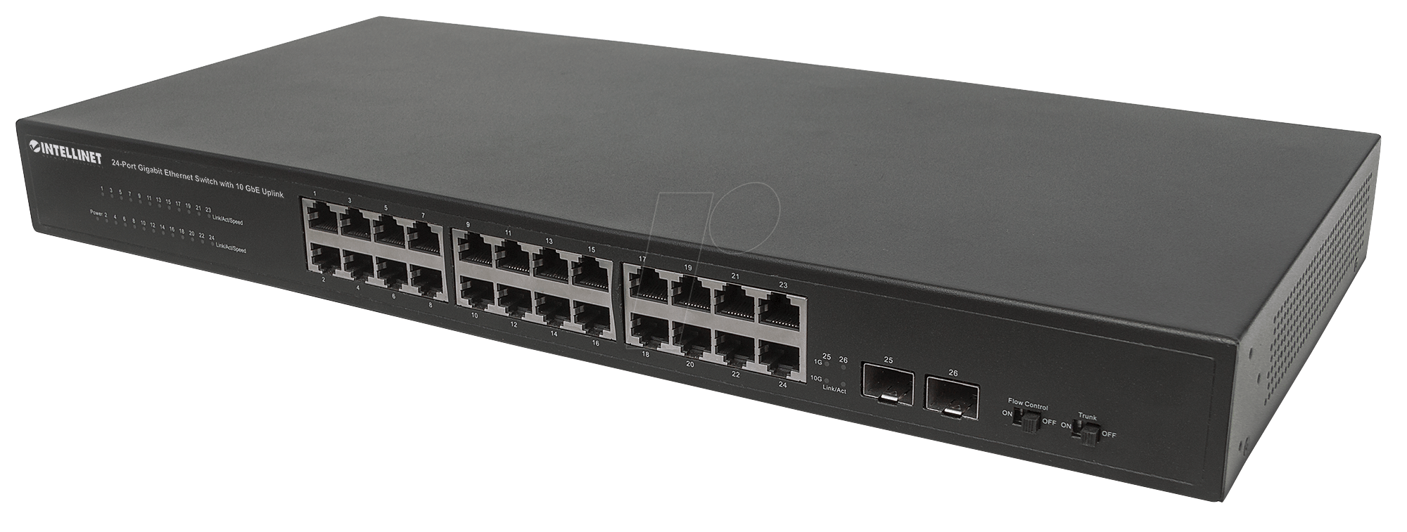 0766623561280 - INT 561280 - Switch 24-Port Gigabit Ethernet SFP 0766623561280 - INT 561280 - Switch 24-Port Gigabit Ethernet SFP