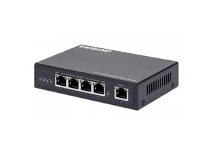 0766623561617 - Intellinet IPE-4G90 4-Port Gigabit Ultra PoE Extender - Netzwerk- Stromextender - 10Mb LAN 100Mb LAN GigE