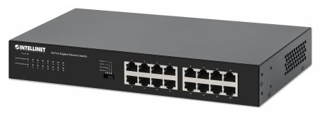 0766623561815 - INTELLINET 16-Port Gigabit Ethernet Switch