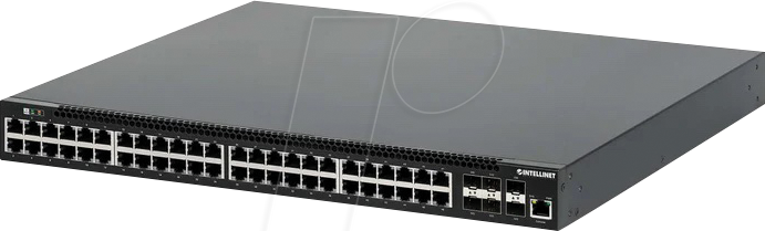 0766623562041 - INT 562041 - Switch 54-Port Gigabit Ethernet PoE+ SFP+