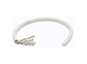 0766623704663 - Intellinet Network Bulk Cat6 Cable 23 AWG Solid Wire 305m Grey CCA U UTP Box - Bulkkabel - 305 m - UTP - CAT 6 - robust