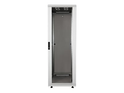 0766623712941 - 712941 19 Zoll Netzwerkschrank (B x H x T) 600 x 1120 x 800 mm 22 HE Lichtgrau (RAL 7035)
