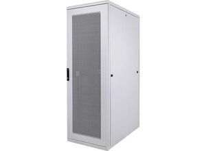 0766623713290 - 713290 19 Zoll Serverschrank (B x H x T) 800 x 2057 x 1000 mm 42 HE Lichtgrau (RAL 7035)