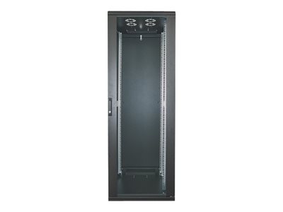 0766623713504 - 713504 19 Zoll Netzwerkschrank (B x H x T) 600 x 1728 x 600 mm 36 HE Schwarz (RAL 9005)