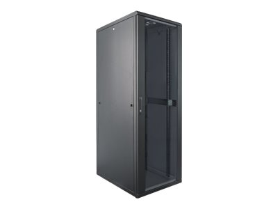 0766623713528 - 713528 19 Zoll Netzwerkschrank (B x H x T) 600 x 1653 x 600 mm 32 HE Schwarz (RAL 9005)