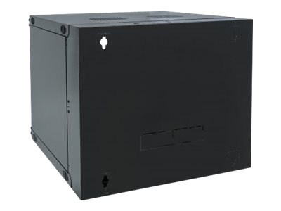 0766623713740 - INTELLINET 19 Wandverteiler mit Schwenkrahmen 6 HE 327 (H) x 540 (B) x 450 (T) mm schwarz 0766623713740 - INTELLINET 19 Wandverteiler mit Schwenkrahmen 6 HE 327 (H) x 540 (B) x 450 (T) mm schwarz