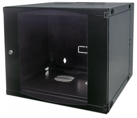 0766623713764 - INTELLINET 19 Wandverteiler mit Schwenkrahmen 9 HE 460 (H) x 540 (B) x 450 (T) mm schwarz 0766623713764 - INTELLINET 19 Wandverteiler mit Schwenkrahmen 9 HE 460 (H) x 540 (B) x 450 (T) mm schwarz
