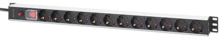 0766623714044 - 714044 19 Zoll Netzwerkschrank-Steckdosenleiste 1 HE Schutzkontaktsteckdose Schwarz 0766623714044 - 714044 19 Zoll Netzwerkschrank-Steckdosenleiste 1 HE Schutzkontaktsteckdose Schwarz