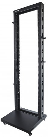 0766623714235 - 714235 19 Zoll Verteilerrahmen (B x H x T) 600 x 2007 x 603 mm 42 HE Schwarz (RAL 9005) 0766623714235 - 714235 19 Zoll Verteilerrahmen (B x H x T) 600 x 2007 x 603 mm 42 HE Schwarz (RAL 9005)