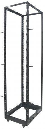 0766623714259 - 19 Laborgestell 4 Pfosten 45HE Flatpack schwarz 19 Zoll Verteilerrahmen (B x H x T) 515 x 2140 x 559 mm 45 HE Schwarz (RAL 9005) 0766623714259 - 19 Laborgestell 4 Pfosten 45HE Flatpack schwarz 19 Zoll Verteilerrahmen (B x H x T) 515 x 2140 x 559 mm 45 HE Schwarz (RAL 9005)