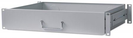 0766623714921 - 714921 19 Zoll Netzwerkschrank-Schublade 2 HE Geeignet für Schranktiefe ab 450 mm Lichtgrau (RAL 7035) 0766623714921 - 714921 19 Zoll Netzwerkschrank-Schublade 2 HE Geeignet für Schranktiefe ab 450 mm Lichtgrau (RAL 7035)