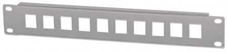 0766623714969 - INTELLINET 10-Port Patchpanel unbestückt 10 1 HE grau 0766623714969 - INTELLINET 10-Port Patchpanel unbestückt 10 1 HE grau