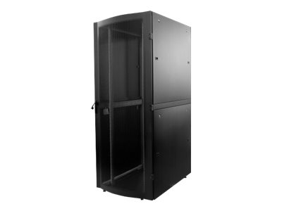 0766623715683 - INTELLINET 19 Serverschrank Premium Line 36 HE 1767 (H) x 800 (B) x 1000 (T) mm schwarz