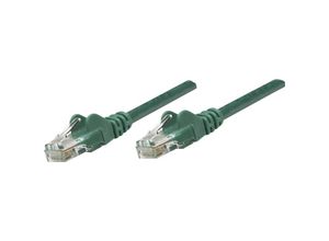 0766623730457 - 730457 RJ45 Netzwerkkabel Patchkabel CAT 6 U UTP 2000 m Grün 1 St