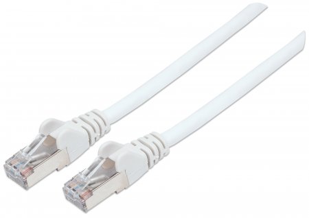 0766623735254 - INTELLINET Patchkabel RJ45 S FTP Cat6 05m LSOH Hebels weiß