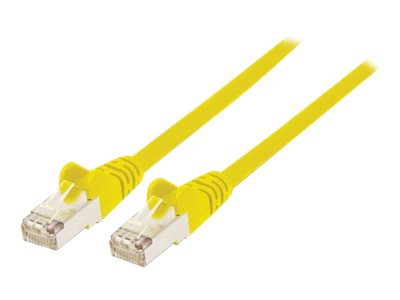 0766623736008 - Patchkabel RJ45 S FTP Cat6 Kupfer LSOH 20m gelb