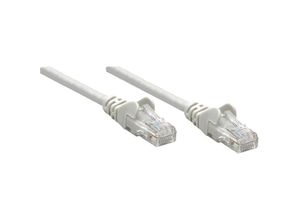 0766623739849 - 739849 RJ45 Netzwerkkabel Patchkabel cat 6 s ftp 150 m Grau Folienschirm Geflechtschir - Intellinet