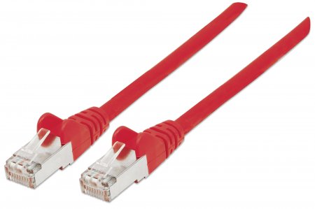 0766623740630 - INTELLINET Netzwerkkabel mit Cat6a-Stecker und Cat7-Rohkabel S FTP