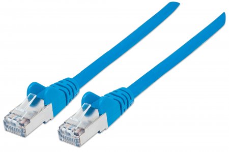 0766623740791 - INTELLINET Netzwerkkabel mit Cat6a-Stecker und Cat7-Rohkabel S FTP