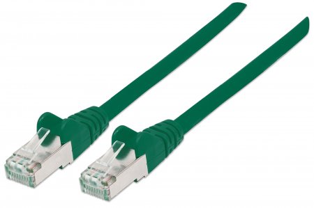 0766623741026 - INTELLINET Netzwerkkabel mit Cat6a-Stecker und Cat7-Rohkabel S FTP