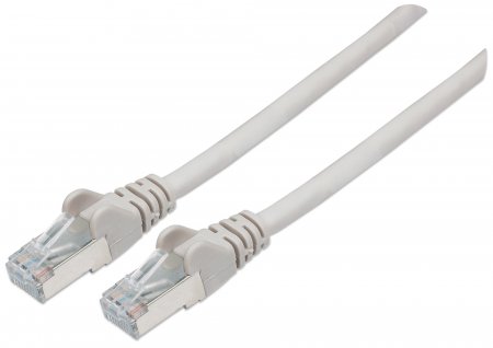 0766623741040 - INTELLINET Netzwerkkabel mit Cat6a-Stecker und Cat7-Rohkabel S FTP