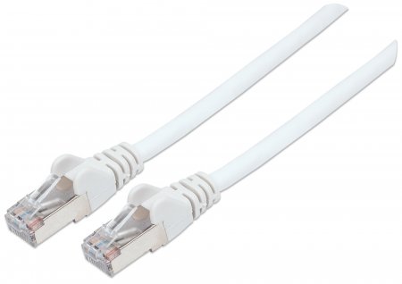 0766623741408 - INTELLINET Netzwerkkabel mit Cat6a-Stecker und Cat7-Rohkabel S FTP