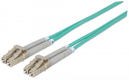 0766623750134 - INTELLINET LWL Anschlusskabel LC LC 2m Multimode OM3 aqua 0766623750134 - INTELLINET LWL Anschlusskabel LC LC 2m Multimode OM3 aqua