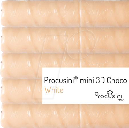 0766734616466 - 10400M - Procusini mini 3D Choco White