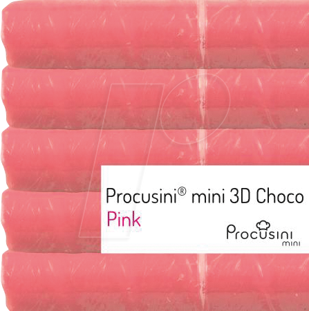 0766734616497 - 10403M - Procusini mini 3D Choco Pink